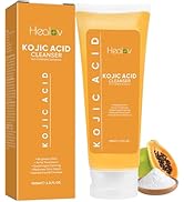 Kojic Acid Soap for Hyperpigmentation – Skin Brightening Kojic Papaya Face and Body Wash – Dark S...