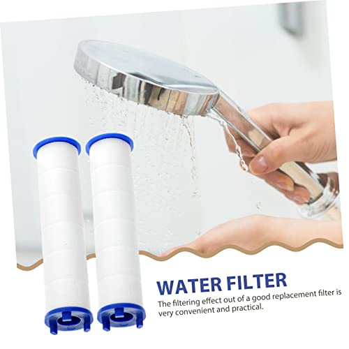Filtre de PP coton Zerodeko contre le calcaire et les sédiments de douche | Pack de 30 pièces
