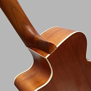 MEIeynt Ensemble de Coupe de Guitare Acoustique de 40 » avec accordeur de Sangle de Sac Capo String Pick, Main Droite… - Les Beatles, Paul McCartney, John Lennon, RIngo Starr, George Harrison MEIeynt Ensemble de Coupe de Guitare Acoustique de 40 '' avec accordeur de Sangle de Sac Capo String Pick, Main Droite… – Image 4