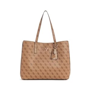 GUESS Meridian Girlfriend Tote, Nero