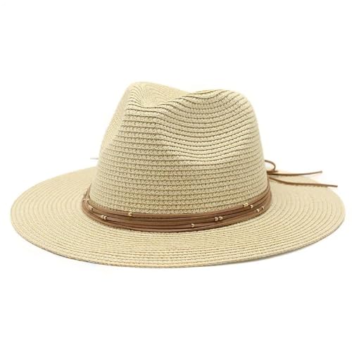 Chapeau de paille grande taille confortable fini les maux de tête