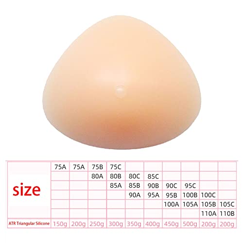 Implant mammaire externe lavable et confortable à forme triangulaire - 3