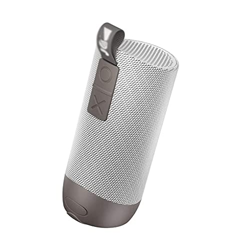 SMSOM Resistente al Agua Bluetooth 4.2 Altavoz de Ducha, Altavoz portátil Manos Libres con micrófono Incorporado, 12 hrs de Tiempo de Juego