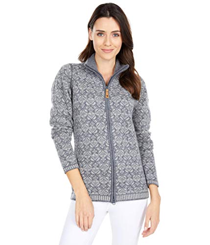 Preisvergleich Produktbild Fjallraven Damen Snow Cardigan W Sweatshirt, Grey, XS