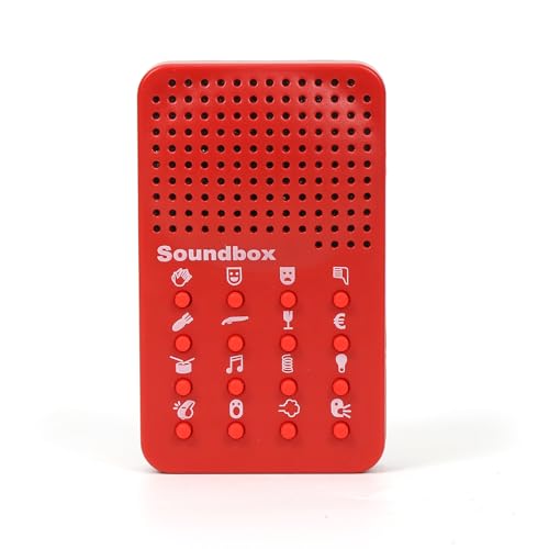 Meleager Máquina de Sonido Divertida, Sound Machine para Hacer Sonidos con 16 Efectos de Sonido, Juguetes de Broma para Hacer Ruido para Fiestas, Bromas, Regalos