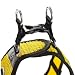 HUNTER HILO COMFORT BVB Hundegeschirr, mit 3D-Mesh-Material, reflektierend, M-L, gelb