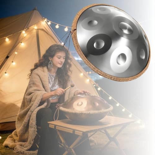 �n���h�p���h���� 22�C���` 9/10/12�� �X�`�[���h�����A432Hz/440Hz D �}�C�i�[ �n���h�p���y�� �|�[�`�A�h�����X�e�B�b�N�A�N���[�j���O �N���X���t�� �ґz/���K/����t�ɍœK(��,440Hz/9Note)