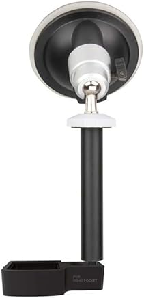 dji Soporte para Coche Zariavo,Soporte para Parabrisas con succi?n de Parabrisas para veh?culo Soporte de Soporte 1/4 para dji Osmo Pocket dji Soporte para Coche Zariavo,Soporte para Parabrisas con succi?n de Parabrisas para veh?culo Soporte de Soporte 1/4 para dji Osmo Pocket