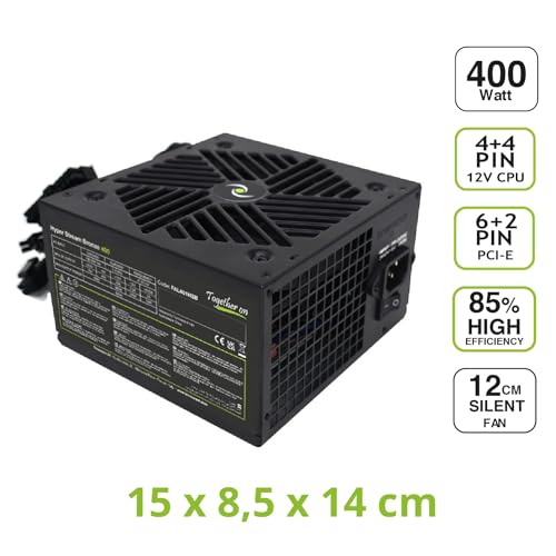 Tecnoware Power Systems Tecnoware Power Systems 400W ブロンズ ATX ハイパーストリームパワー の商品画像 1