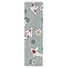 Joli Cadeau De Poisson Koi Chanceux Grips Skateboard Bande Antidérapant Planche à Roulettes Grip Papier de Verre Sports Plein air Scooter (84 x 23 cm)
