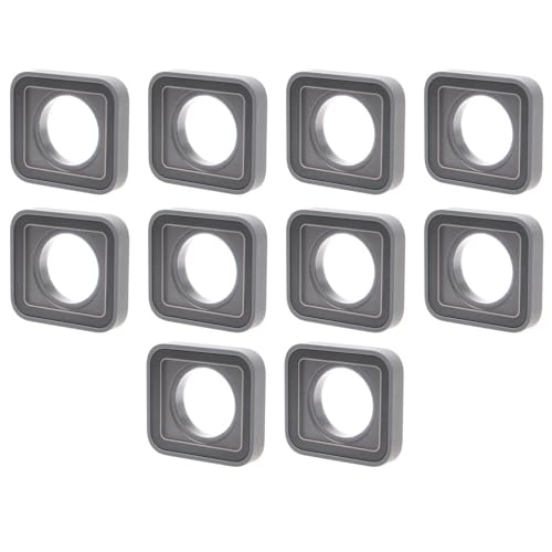 Verre d'objectif de caméra pour Hero 7 6 5 pack de 10 lentilles UV de rechange