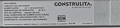 Luminaria de LED 36W 18 Imagen adicional