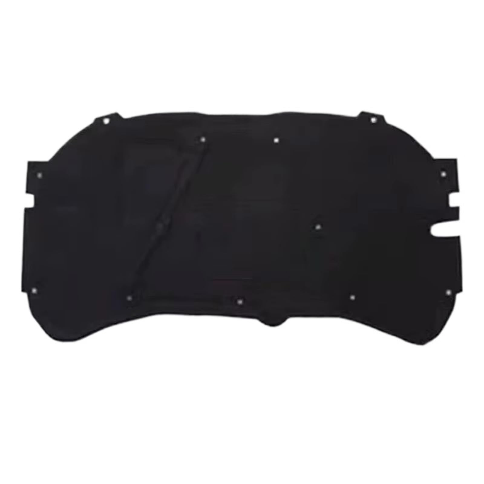 Gtdtixc One Color Front Bonnet Sound Proof Mat For Vw For Golf For Mk4 Cotton Car Hood Engine Sound Insulation Pad Heat Shield Mat