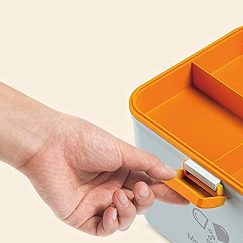 Coffret de rangement médical multi-couche pour pilules et premiers soins