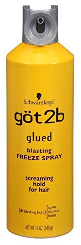 Got 2B Glued Blasting Freeze Spray 12 Ounce (354ml) (2 Pack)