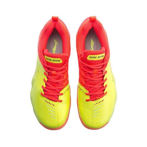 Li-Ning Sonic Boom 3.0 Flashing Bright Green Professional