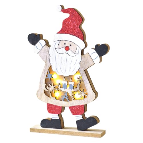 BESTonZON LED���C�g�t�� �� �I�[�i�����g 1�� �f�X�N�g�b�v�f�R���[�V���� �g�F���� �f�R���[�V���� ���[���⑋�̏j�Ց��� �o�b�e���[�Ȃ�