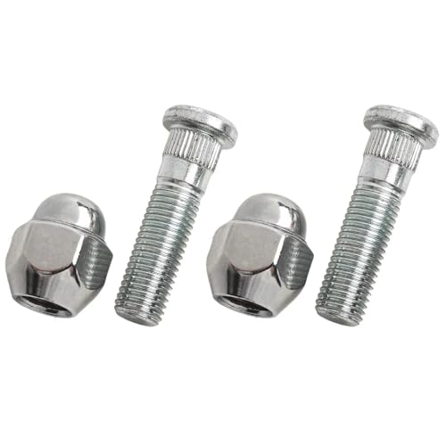 �����ԗp�z�C�[���i�b �����ԗp�z�C�[���{���g ���O�X�^�b�h 52950-M1000 Compatible With Hyundai For Azera 2006-2017 For Elantra GT 2013-2017 For Santa Fe Spor