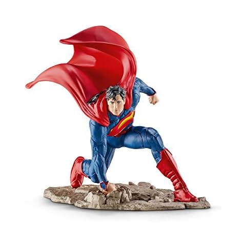 Kneeling Superman Figure by SCHLEICH Cover