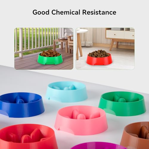 Creality Hyper PETG Filament 1,75mm (Schwarz), 2024 Neues 1kg 3D-Drucker Filament PETG Hochgeschwindigkeit, 3D-Druckmaterialien für die Meisten 3D-Drucker K1/ K1 MAX/ K1C (1kg/ Spule) – Bild 5