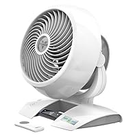Ventilatore A Piantana Vornado 683: Circolatore D'Aria 60W Con Altezza Regolabile - 4