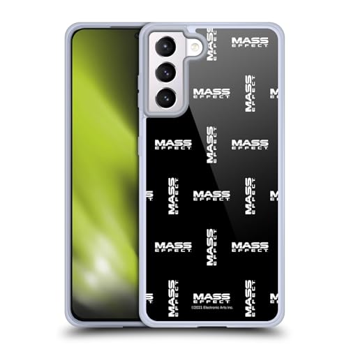 Carcasa Flexible Mass Effect para Samsung S21+ 5G Antideslizante