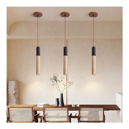 Bande LED lampe suspendue moderne ferme en pierre de marbre