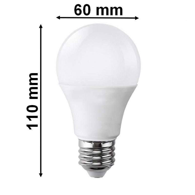 LED Leuchtmittel E27 9W 10er Pack – Warmweiß 2300–3500K, 810 Lumen, Energiesparend & Langlebig