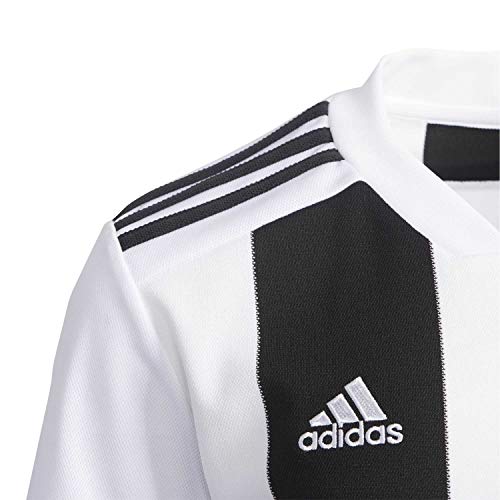 adidas Jungen Kurzarm Trikot Juve Home, Black/White, 176, CF3496 – Ansicht 3