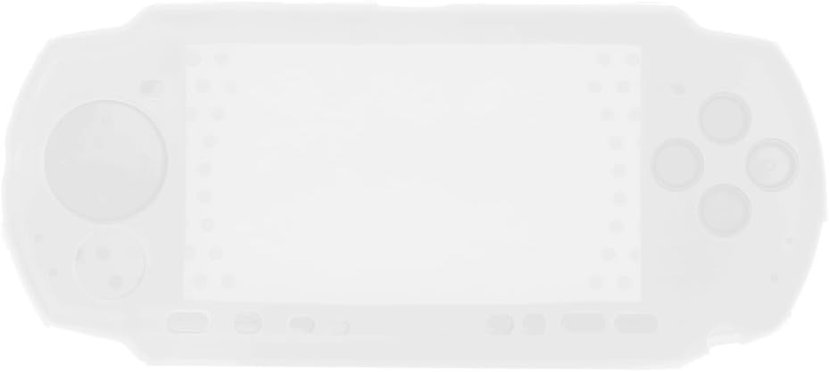 Soft Silicone Body Protector Skin Cover Case for Sony PSP 2000 3000 Console