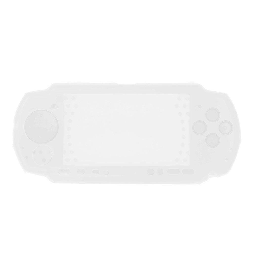 NA. RipengPI Custodia protettiva in silicone morbido per PSP 2000 3000 Console