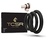 TCSR Silicone Cock, Penis Ring For Male - 3 Different Size - For Better Sex, Stronger Erections & Better Blood Flow