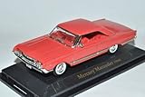 mercury marauder Fahrzeug ist ca 13 cm lang Mercury Marauder 1964 Coupe Rot Oldtimer 1/43 Yatming Modell Auto