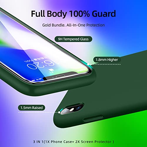 Dssairo IX-010 [3 In 1 For Iphone X Case/Iphone Xs Case thumb #1