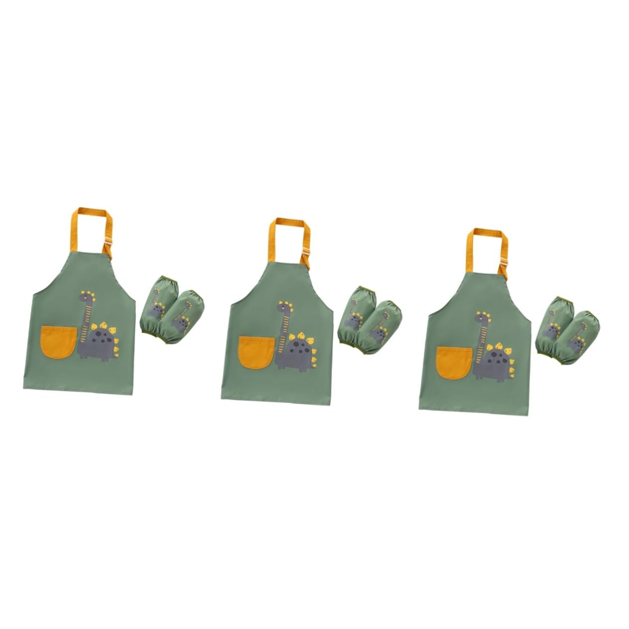 Abaodam Grembiule Per Bambini Sgusciare Le Uova Di Pasqua Grembiule Da Cucina Per Bambini Camice Da Impermeabile Bavaglino Grembiule Da Pittura Camice Per Bambini Stoffa