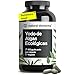 Yodo natural ecológico (Kelp orgánico) - 365 Tabletas para 1 año - Soporte para la función normal de la tiroides - 150 µg de yodo de algas pardas - Vegano, sin aditivos - Probado en laboratorio
