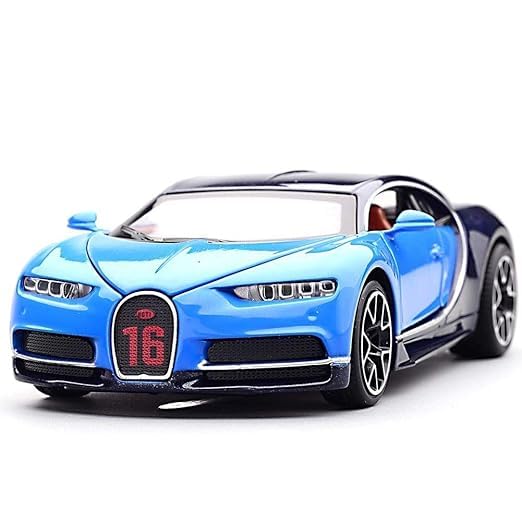 Image of Bugatti Chiron 1:32 Scale Diecast Model Car Collectible Toy for Kids & Adults, Birthday Gift (Colour as a per Stock)
