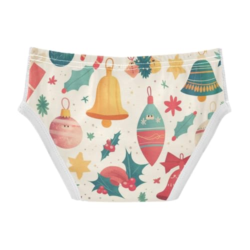 KLL Cute Cartoon Christmas Elements Baby Boys Comfort Briefs Cute Children Undies2