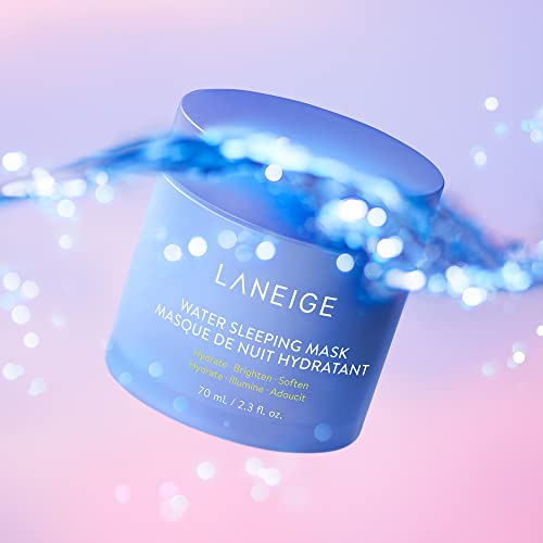 Laneige Water Sleeping Mask: Visibly Brighten, Boost Hydration, Squalane #TOP7