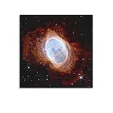 James Webb Weltraumteleskop gedrucktes Poster mit 