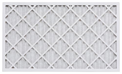 aerostar 16x25x1 merv 8 - 6 count - high efficiency pleated hvac furnace amp air conditioner filters - removes dust lint mold amp allergy-causing pollen