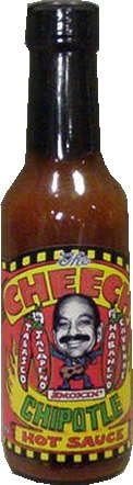 Cheech Chipotle Hot Sauce, 5 fl oz