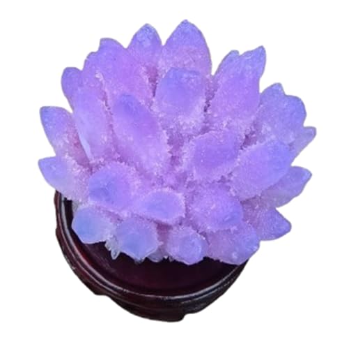Crystal Rose Quartz Cluster, Rock, Ornament Feng Shui Home Decoration, Gift,About 600g Gemstone Stone