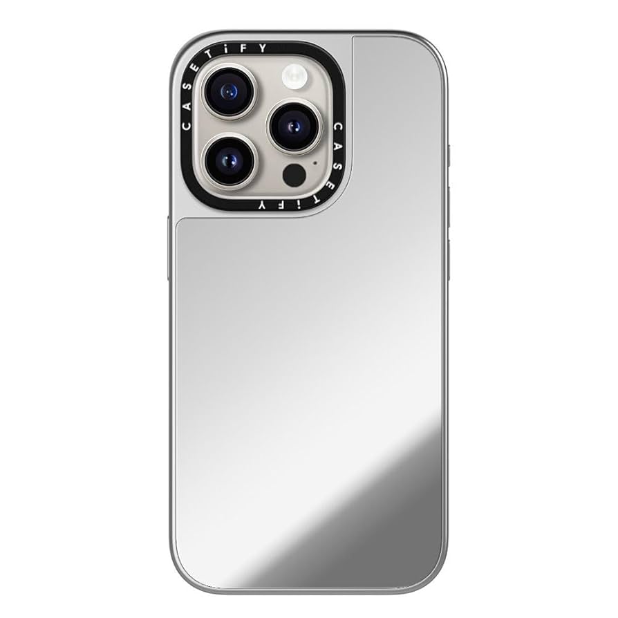 CASETiFY iPhone 15 Pro ケース ミラー Amazon.co.jp: CASETiFY Magsafe 対応ミラー iPhone 15 Pro