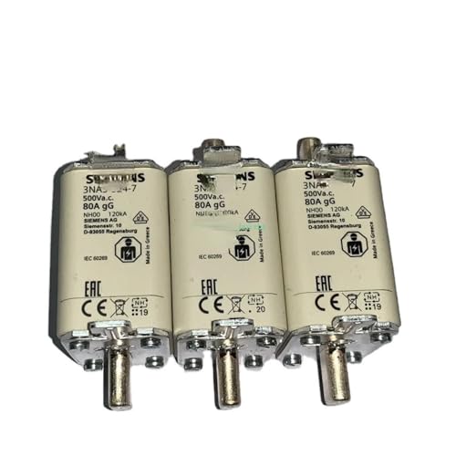 Fusible 3NA3824-7 cartouche NH gG pour tableau de distribution électrique