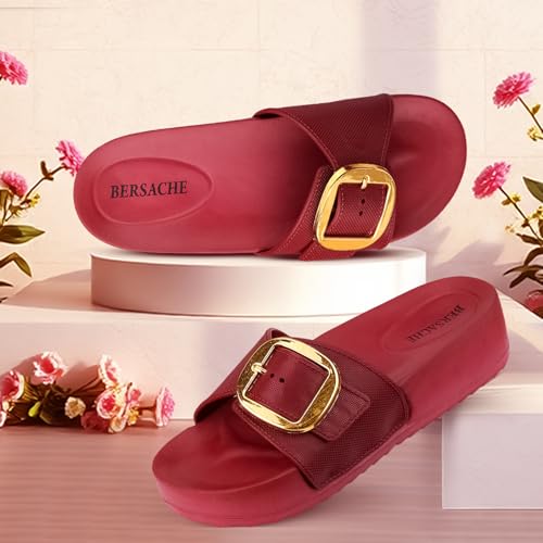 Image of BERSACHE Extra Soft Classic Casual with Regular wear with Ultra Soft & Flexibility Technology Flipflop for Women's