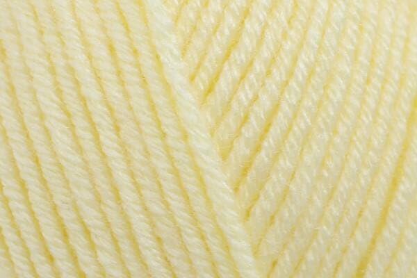 Stylecraft Bambino DK - Soft, Anti-Pilling Baby Yarn, Available in a Range of Pastel Shades (Yummy Yellow (7350), Single Ball) โ image 1