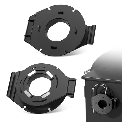 2 Pack Meat Probe Organizer, Goldusk Magnetic Thermometer Probe Spool Wrap for Traeger & Pit Boss Grilling Accessories for Outdoor Grill Gifts for Men Dad Husband