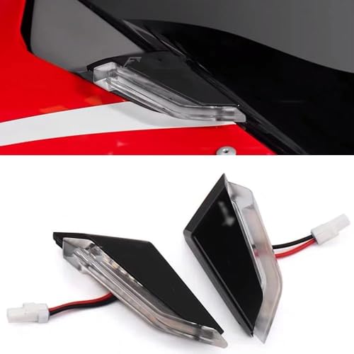 Rétroviseurs LED Panigale V4 finition aérodynamique - 2