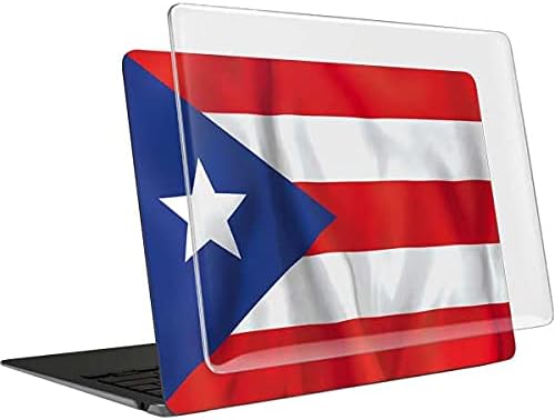 Skinit Case + Skin Compatible with MacBook Air 13in (2020) Originally Designed Puerto Rico Flag Design